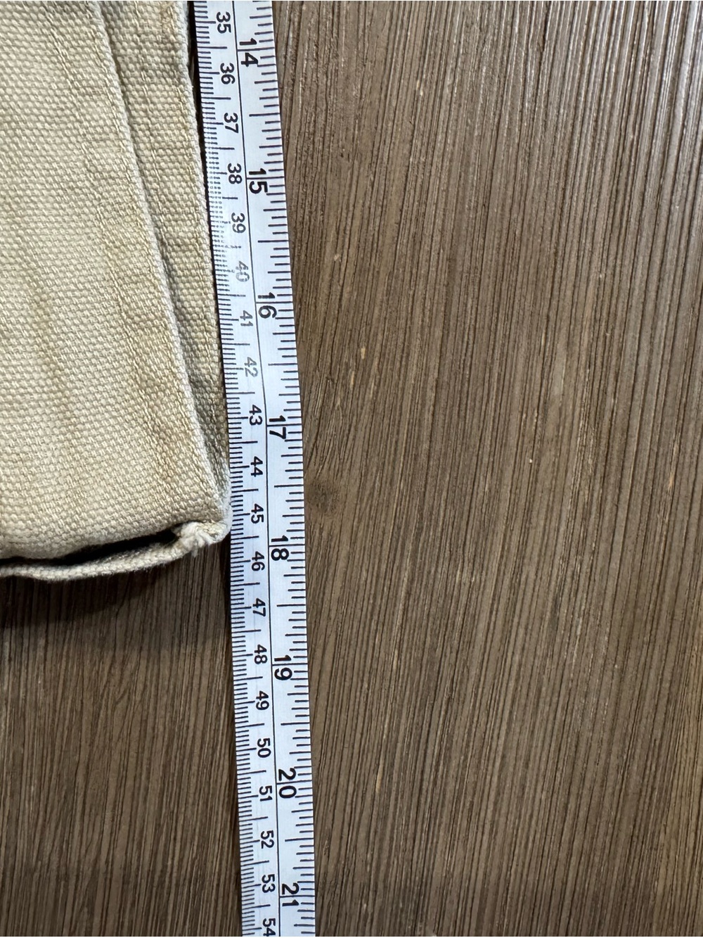 Duluth Trading Co Tan Men’s Flat Front Shorts - Picture 6 of 8